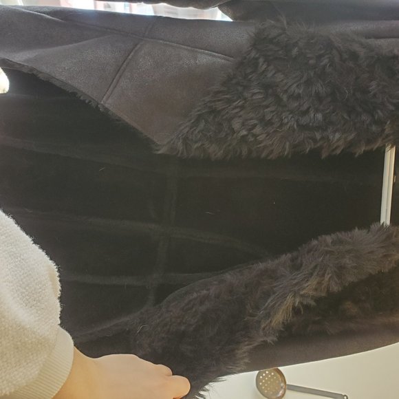 Dynamite Sherpa coat - Picture 3 of 4